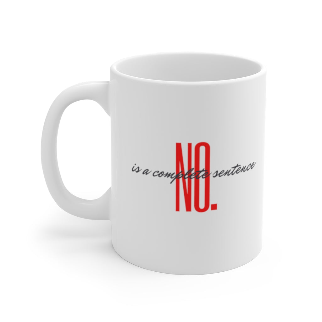 No. Mug