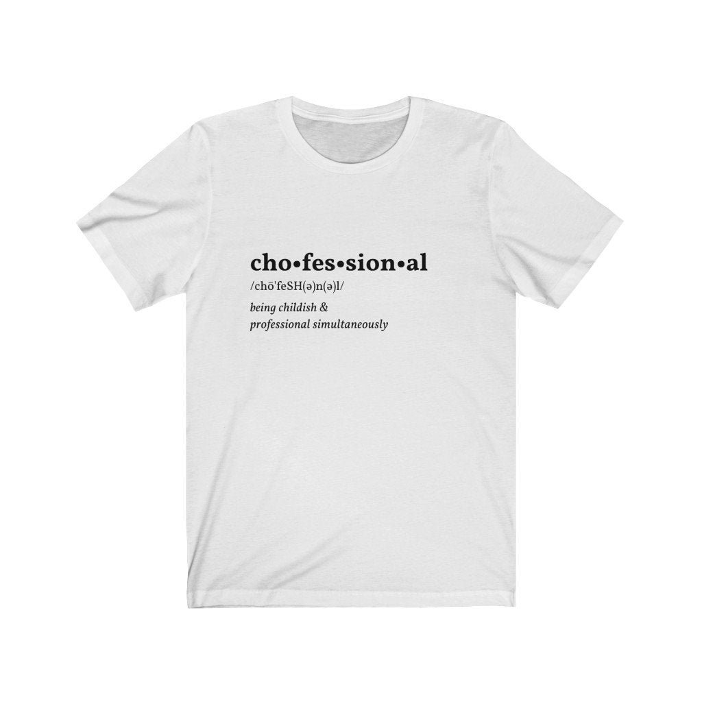 Chofessional Tee