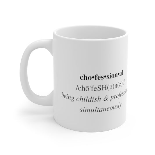 Chofessional Mug