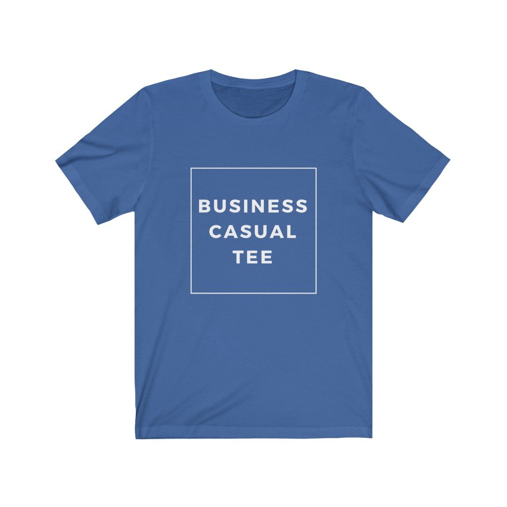 Biz Casual Tee