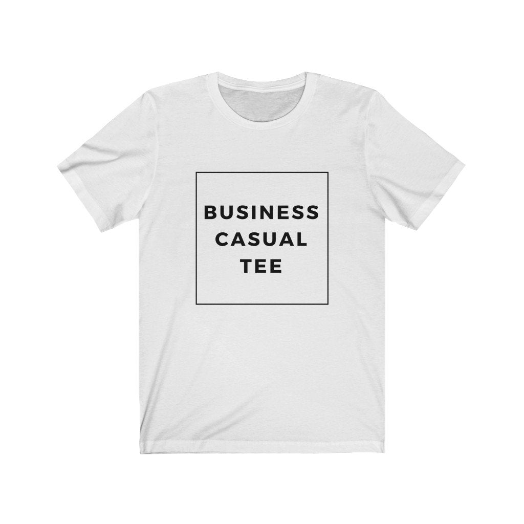 Biz Casual Tee