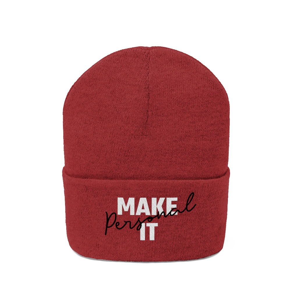 Make It Personal Beanie