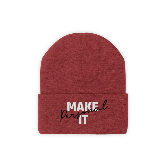 Make It Personal Beanie