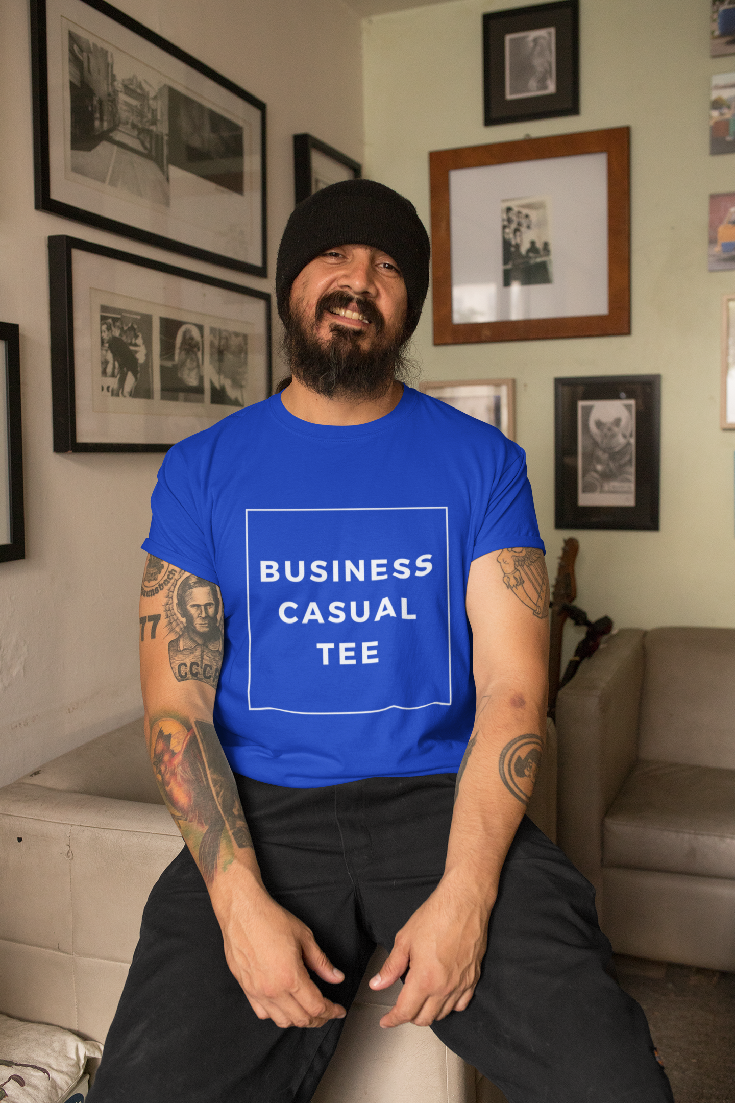 Biz Casual Tee